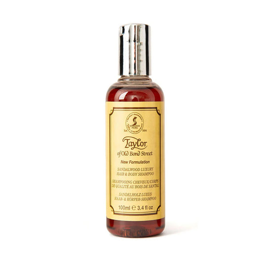 Sandalwood Luxury Hair & Body Shampoo 100ml