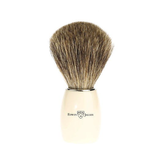 Pure Badger Shaving Brush Ivory 81K37