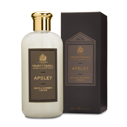 Apsley Bath & Shower Cream 200ml