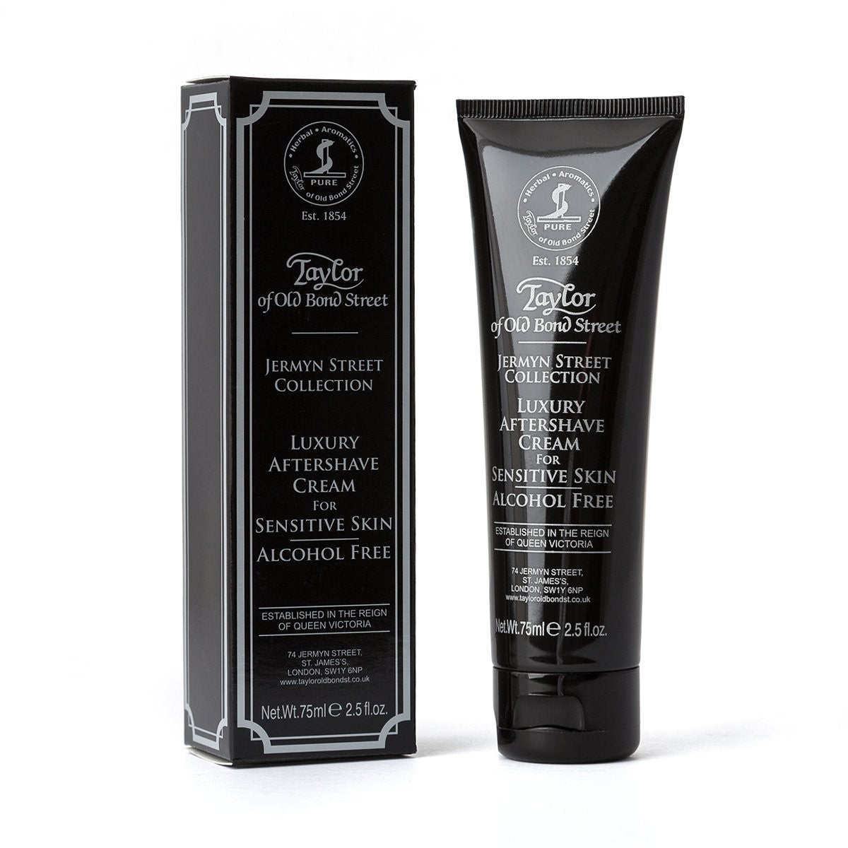 Jermyn Street After Shave Cream Tube 75ml