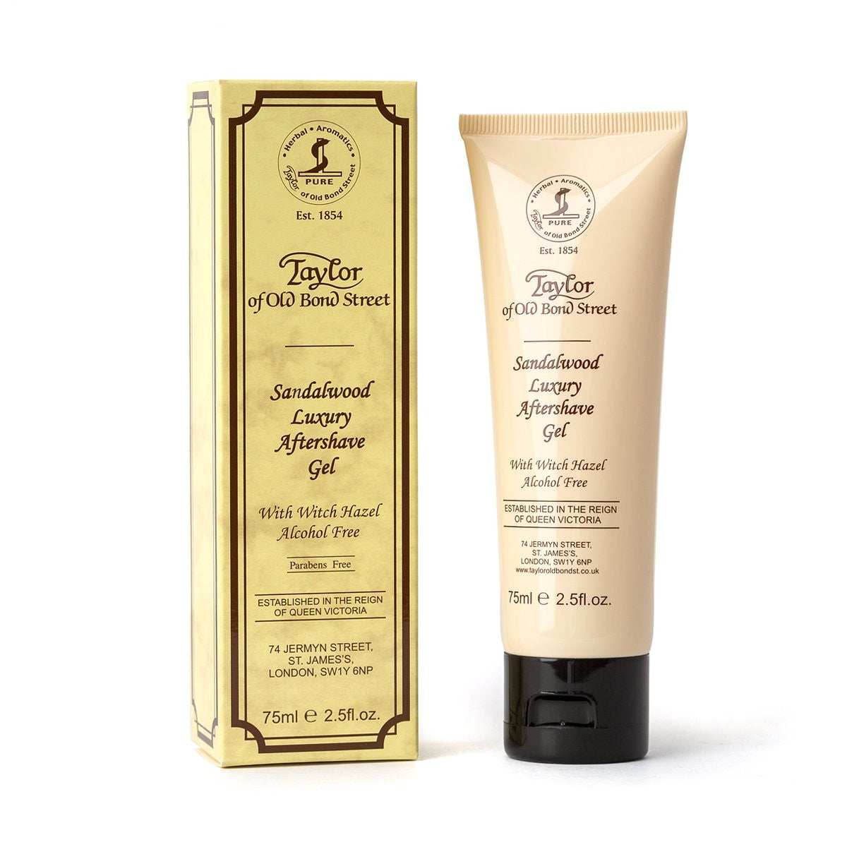 Sandalwood After Shave Gel 75ml