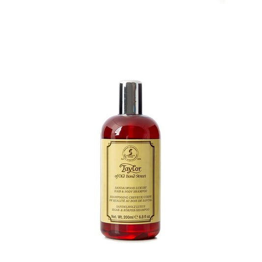 Sandalwood Luxury Hair & Body Shampoo 200ml