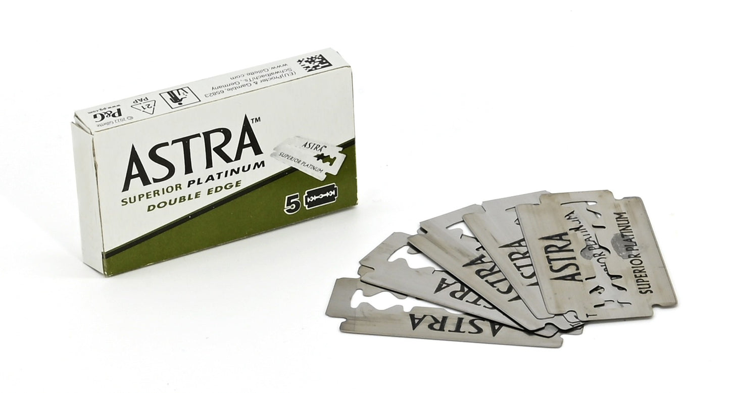Superior Platinum Razor Blades