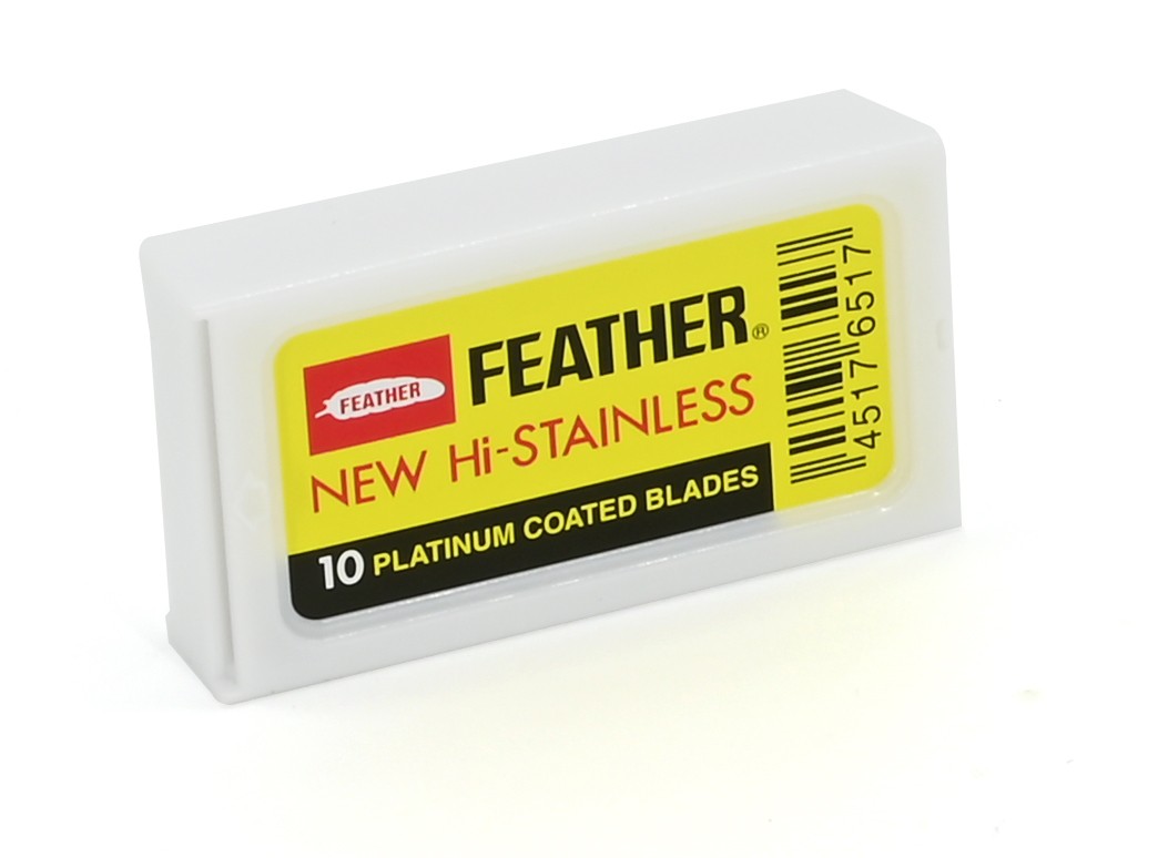New Hi-Stainless Razor Blades