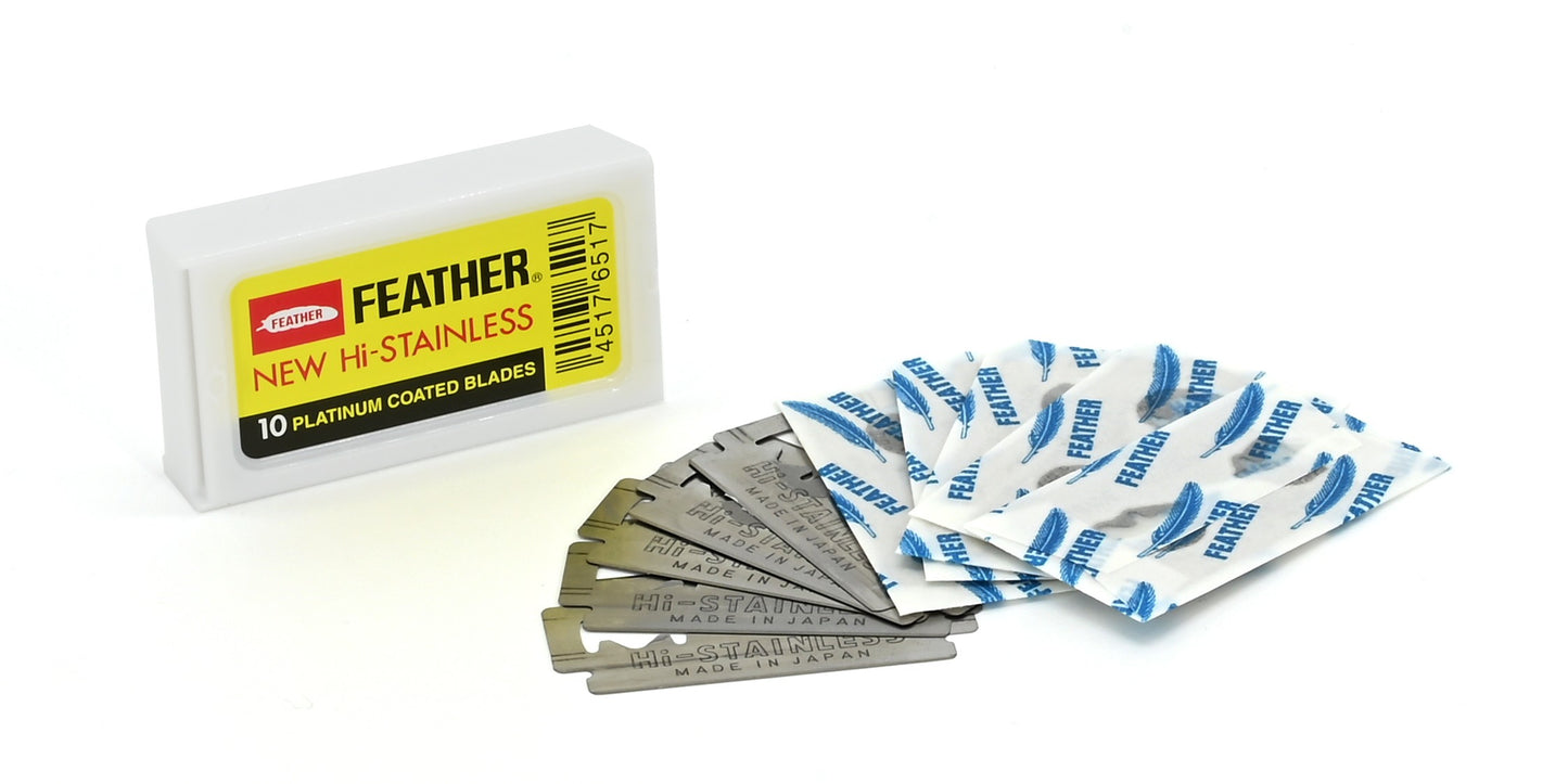 New Hi-Stainless Razor Blades