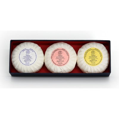 3x Mixed Luxury Hand Soap Gift Box 100g each