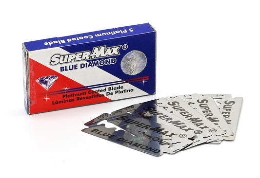Stainless Platinum Coated Double-Edge Razor Blades