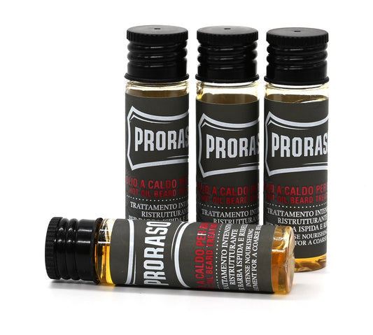 Wood and Spice Beard Hot Oil Treatment 4x17ml