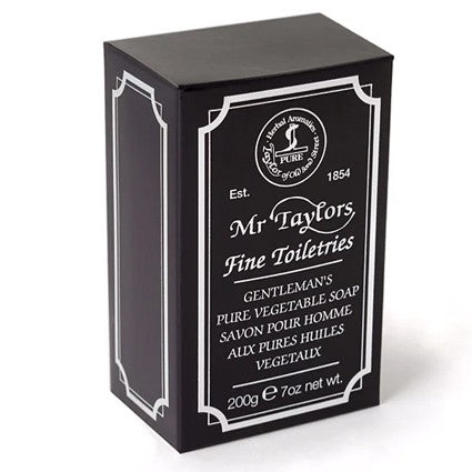 Mr Taylors Gentleman's Pure Vegetable Bath Soap 200g