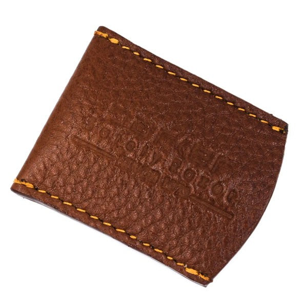 Brown Leather Razor Guard