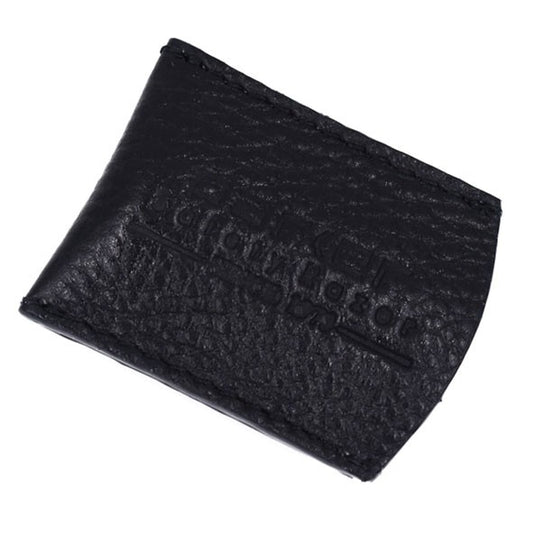 Black Leather Razor Guard