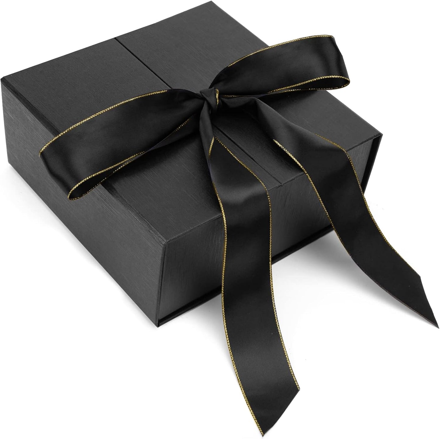 Black Gift Box with Bow