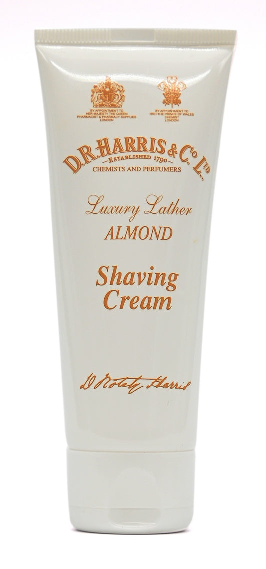 Almond Shaving Cream Tube 75g_4725.jpg