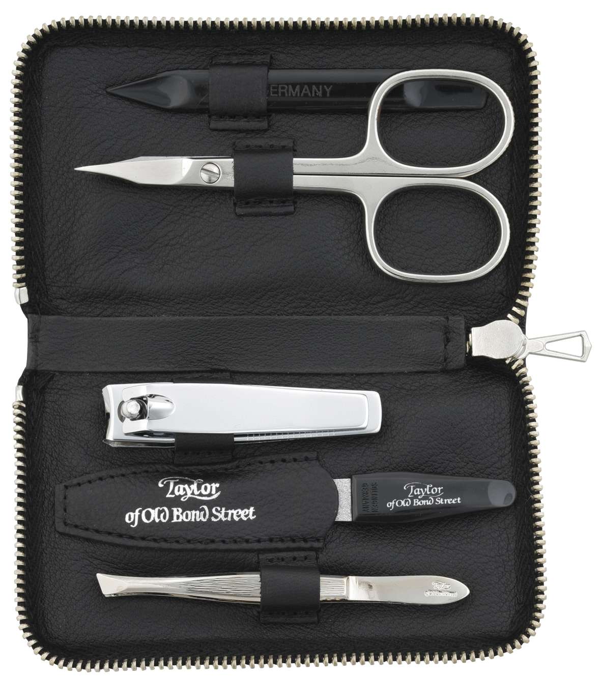 Black Leather Manicure Set 5 Piece_3612.jpg