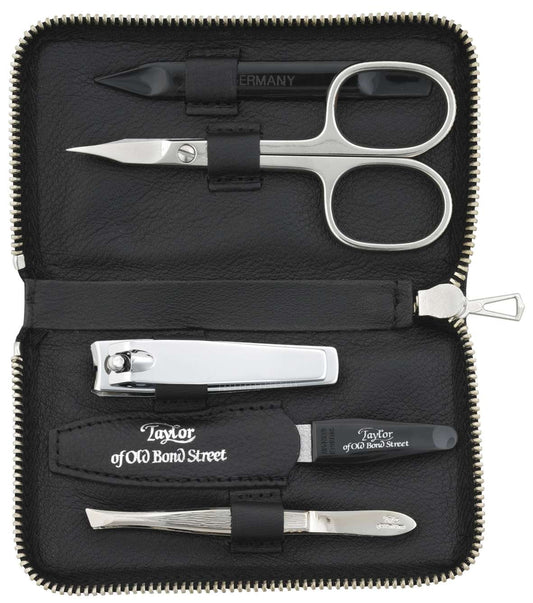 Black Leather Manicure Set 5 Piece_3612.jpg