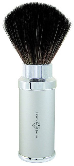 Chrome Plated Silver Travel Shaving Brush 21M5290CR_4767.jpg