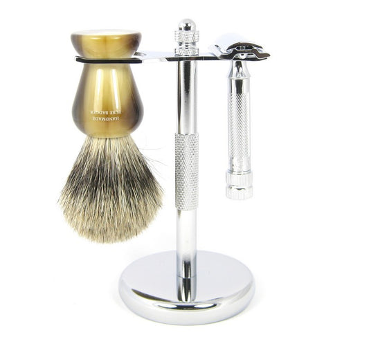 Chrome Stand For Razor And Shaving Brush_61.jpg