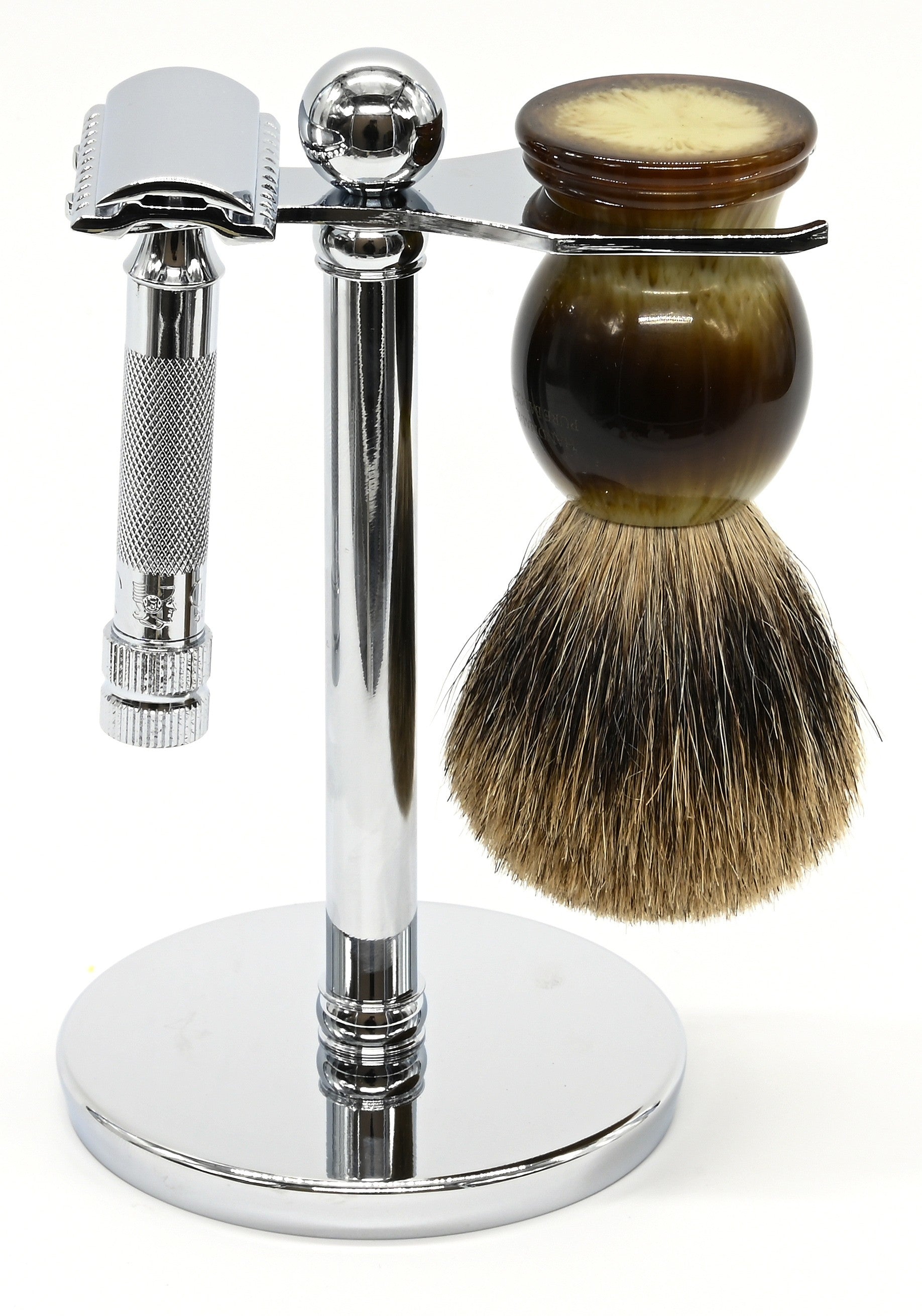 Classic Chrome Stand For Razor and Shaving Brush_4735.jpg