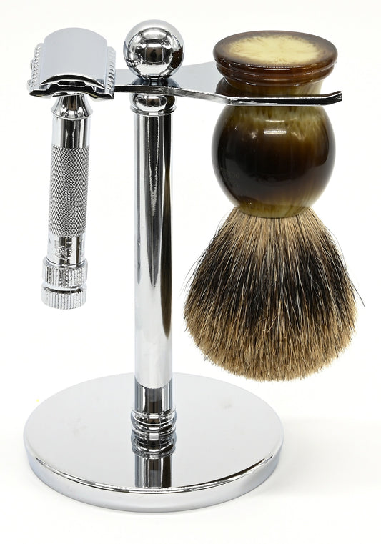 Classic Chrome Stand For Razor and Shaving Brush_4735.jpg
