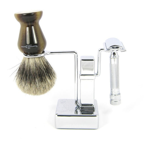 Cube Chrome Stand For Razor And Shaving Brush_67.jpg
