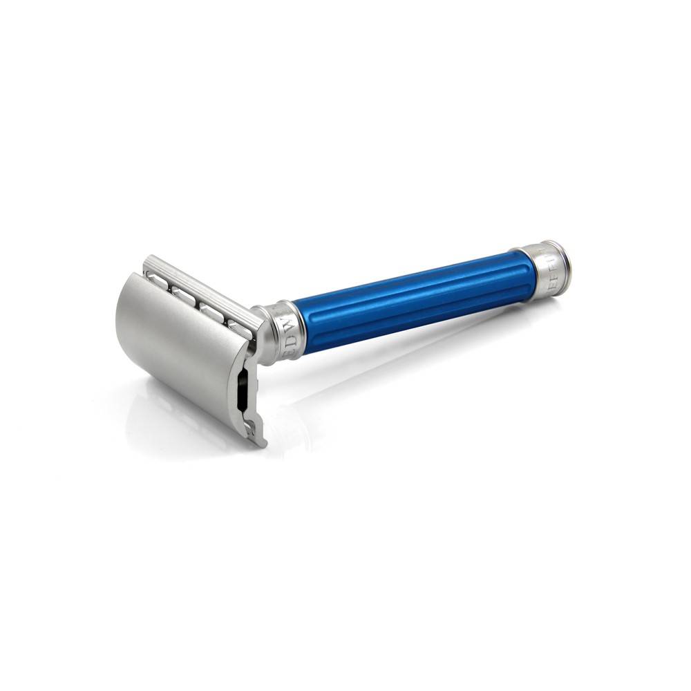 DE 3ONE6 Stainless Steel Safety Razor Blue_4182.jpg