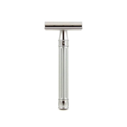 DE 3ONE6 Stainless Steel Safety Razor Silver_4190.jpg