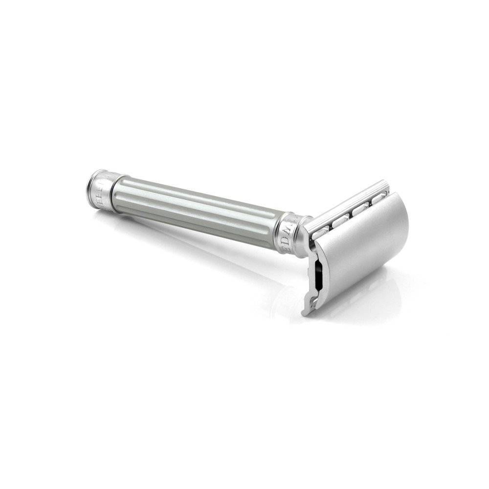 DE 3ONE6 Stainless Steel Safety Razor Silver_4191.jpg