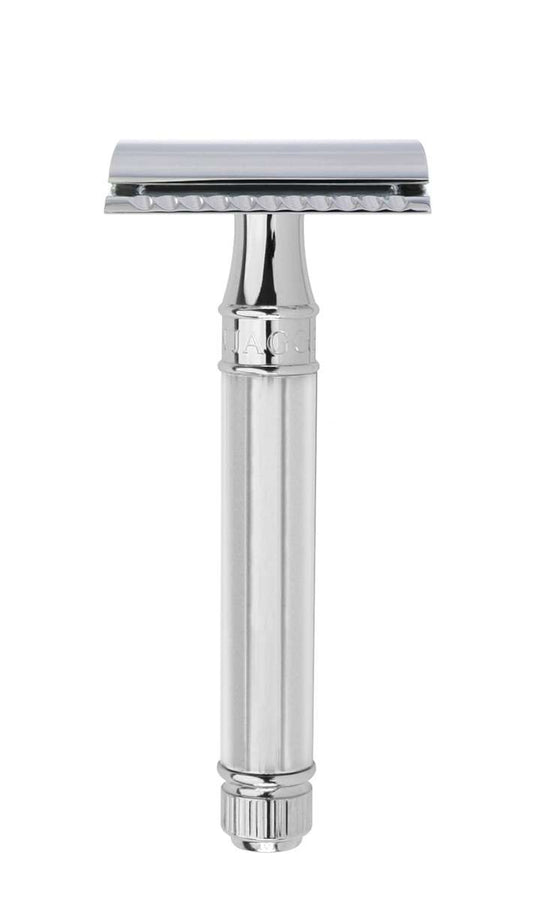 DE Razor Chrome Plated DE89 Octagonal Handle_3382.jpg