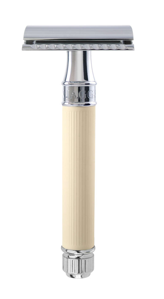 DE Razor Ivory Rubber Coated DE87_3465.jpg