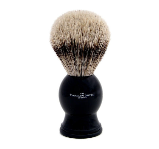 Ebony Silver Tip Badger Shaving Brush 100_7.jpg