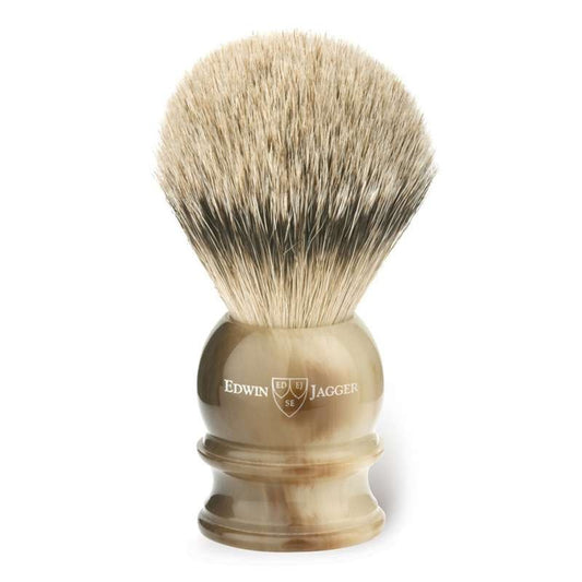 Silver Tip Badger Shaving Brush Light Horn - Large 3EJ462