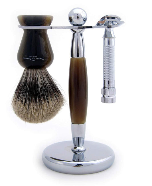 Horn Chrome Stand For Razor And Shaving Brush_3048.jpg