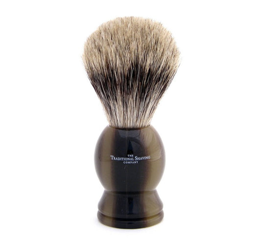 Horn Pure Badger Shaving Brush 100_3.jpg