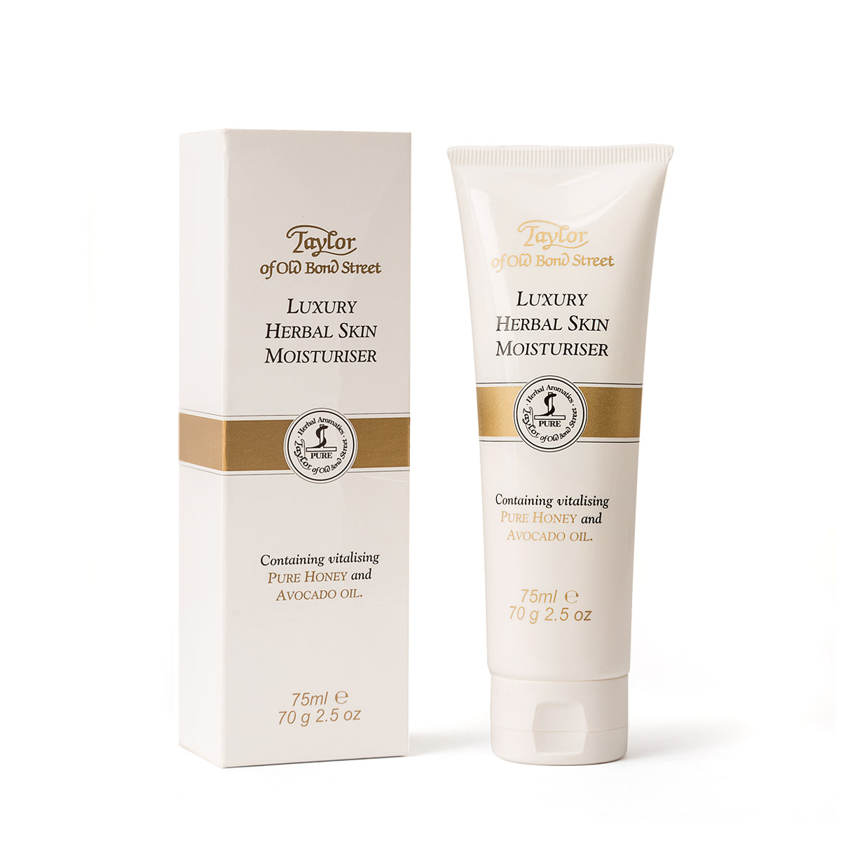 Luxury Herbal Moisturiser 75ml