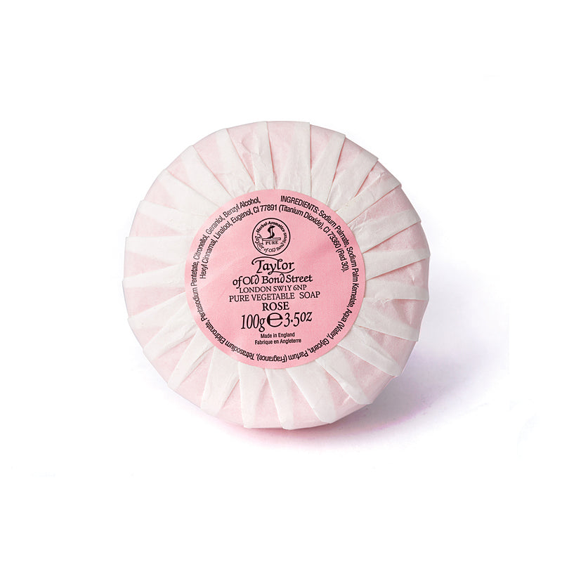 Taylor of Old Bond Street Rose Hand Soap (100g)