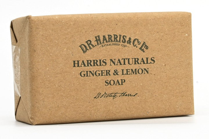 Lemon and Ginger Naturals Soap 200g_4741.jpg