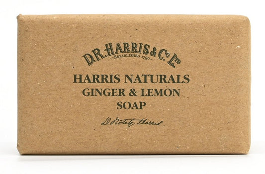 Lemon and Ginger Naturals Soap 200g_4742.jpg