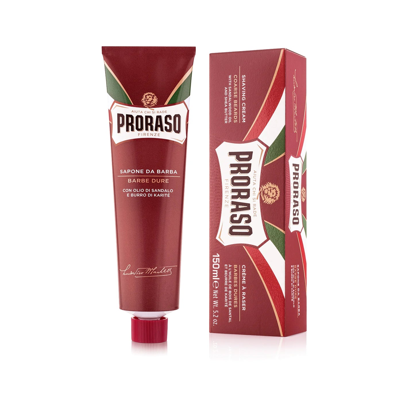 Shaving Cream Tube Nourishing 150ml