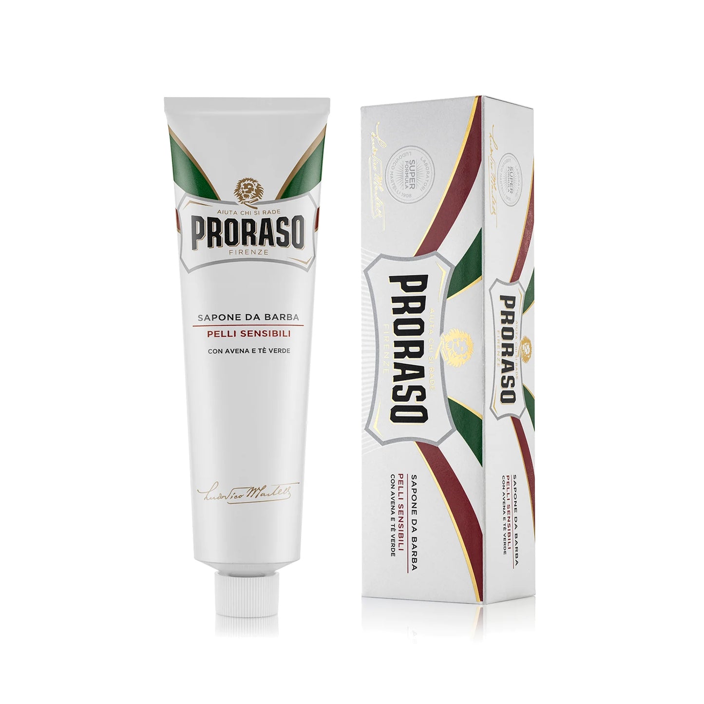 Shaving Cream Tube Sensitive 150ml