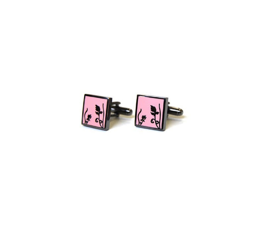 Pink Metal Spring Cufflinks_2443.jpg