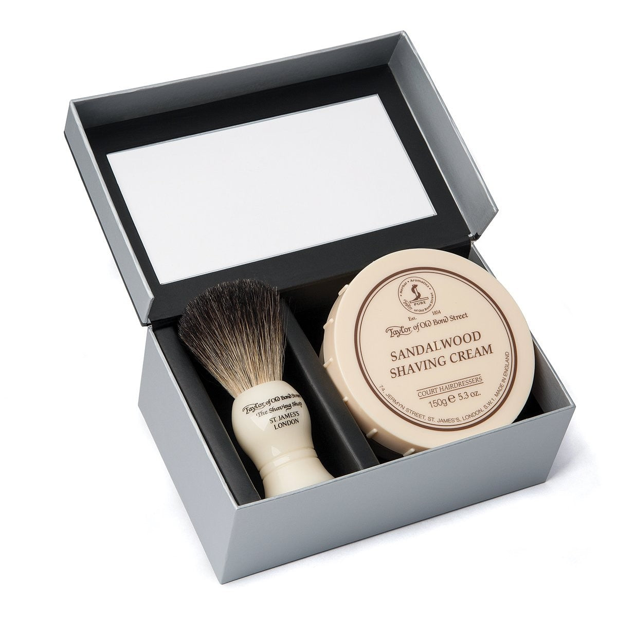 Pure Badger & Sandalwood Shaving Cream Gift Set_4357.jpg