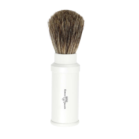 Pure Badger Travel Shaving Brush White Aluminium_3452.jpg