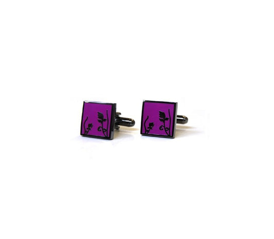 Purple Metal Spring Cufflinks_2444.jpg