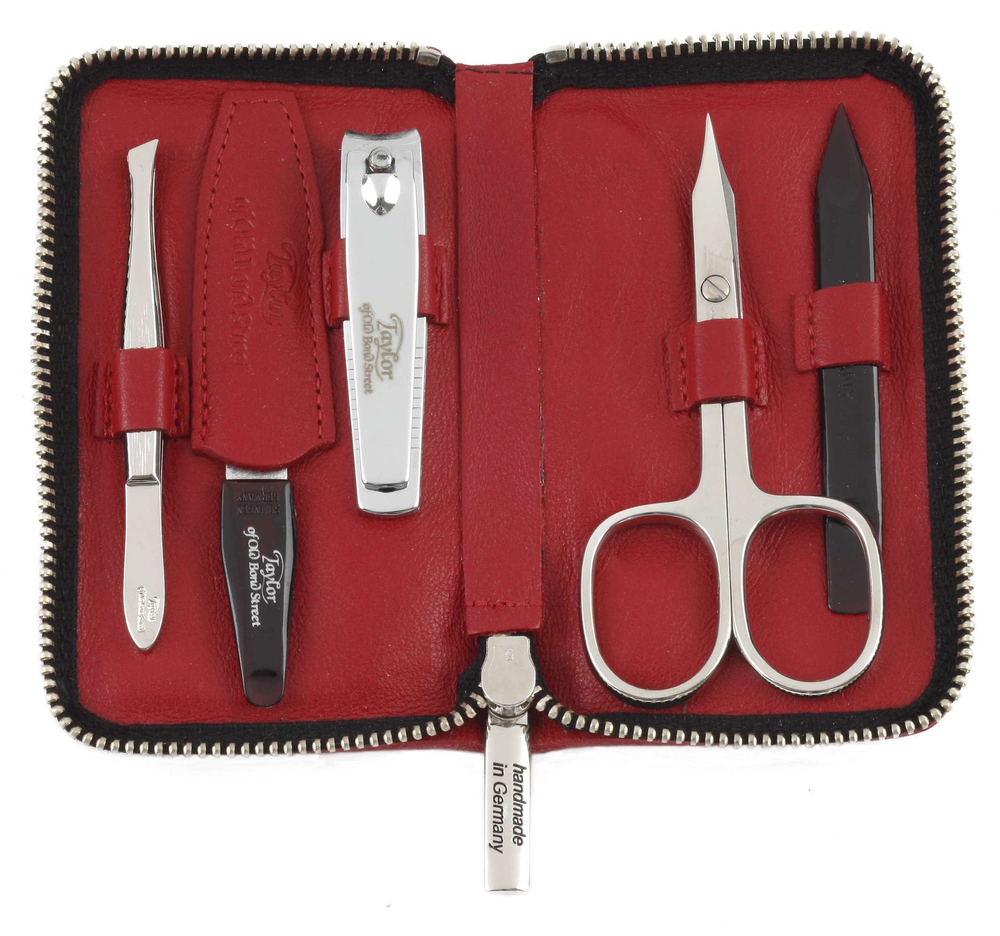 Red Leather Manicure Set 5 Piece_3614.jpg