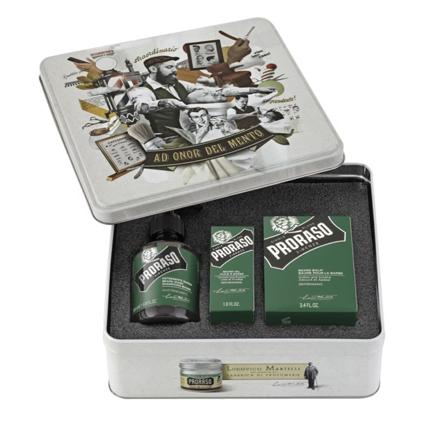 Beard Care Tin Refreshing