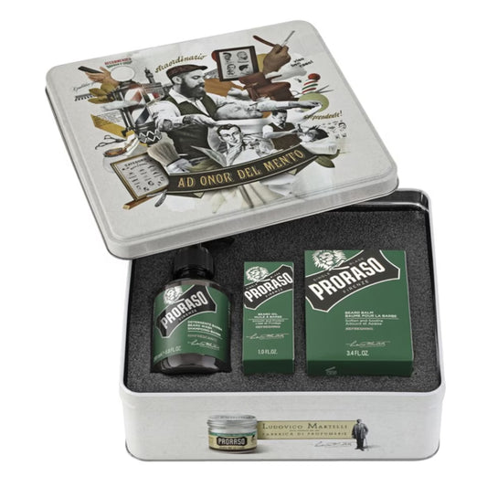 Beard Care Tin Refreshing