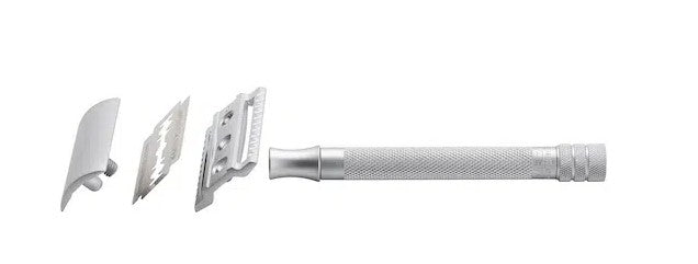 Safety Razor 22C Long Handle Matt Chrome_4884.jpg