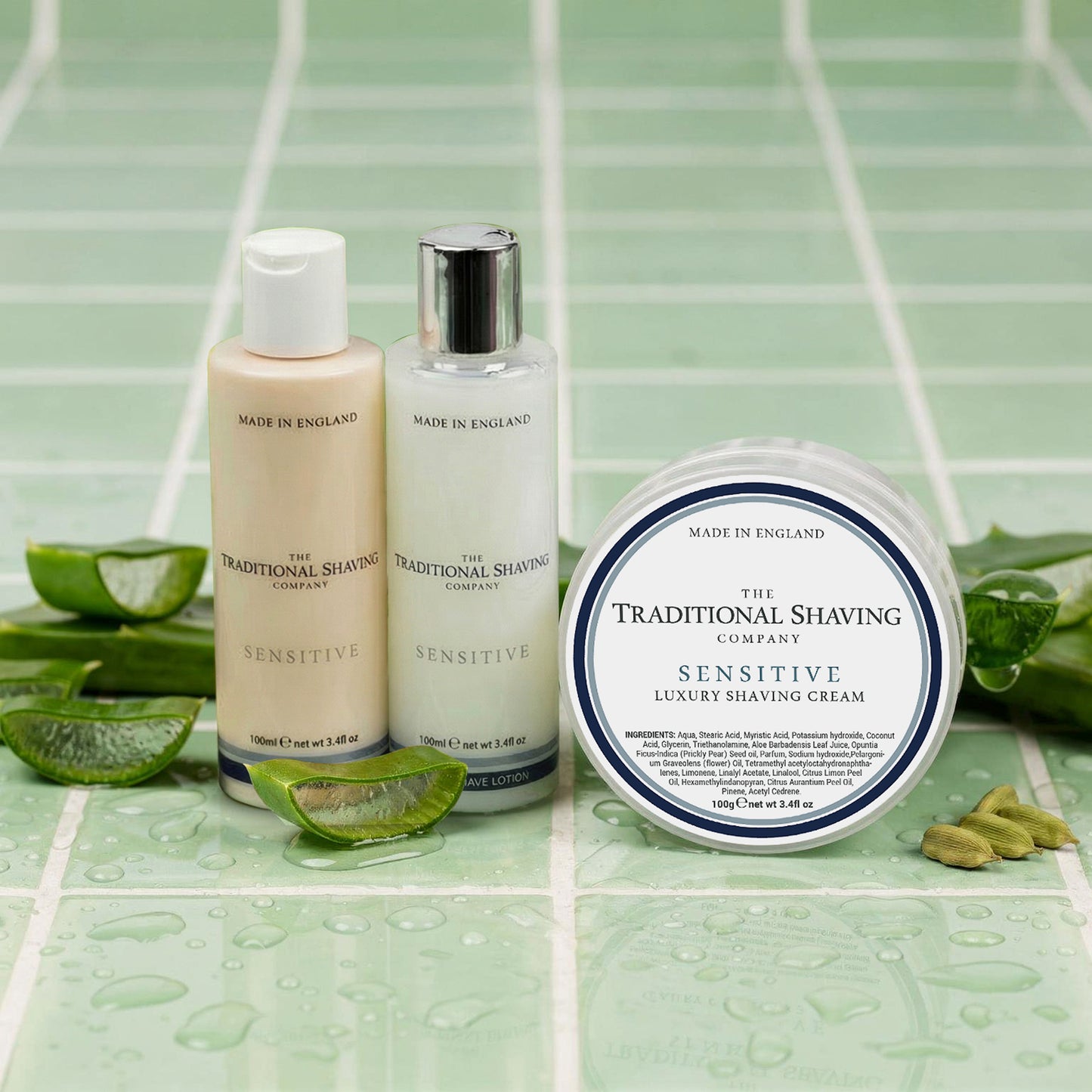 Sensitive Aftershave Balm 100ml