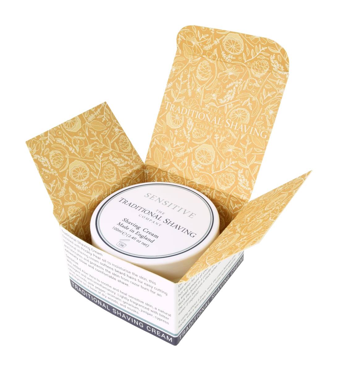 Sensitive Luxury Shaving Cream 100ml_3913.jpg