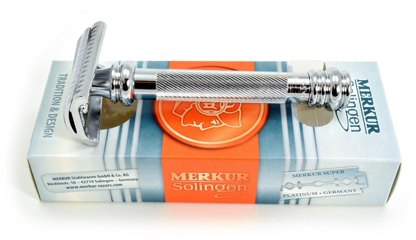 Slant Barber Pole 39C Safety Razor Chrome_3828.jpg